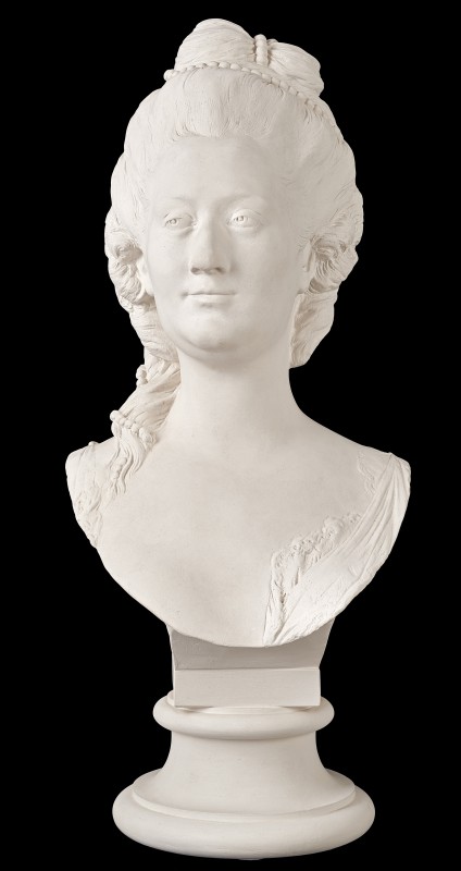 Bust of Magdalena Sapieha née Lubomirska