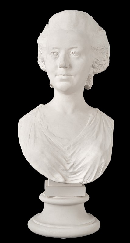 Bust of Izabela nee Fleming Czartoryska