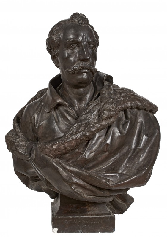 Bust of Jan Zamoyski