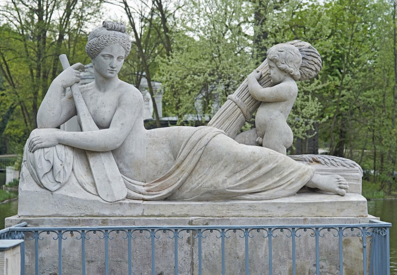 Personification of the Wisła River