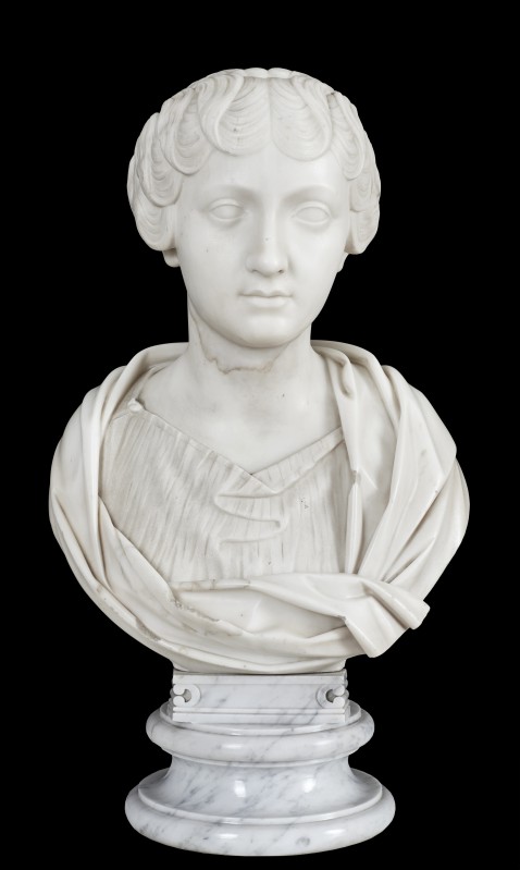 Popiersie Faustyny Młodszej, żony Marka Aureliusza