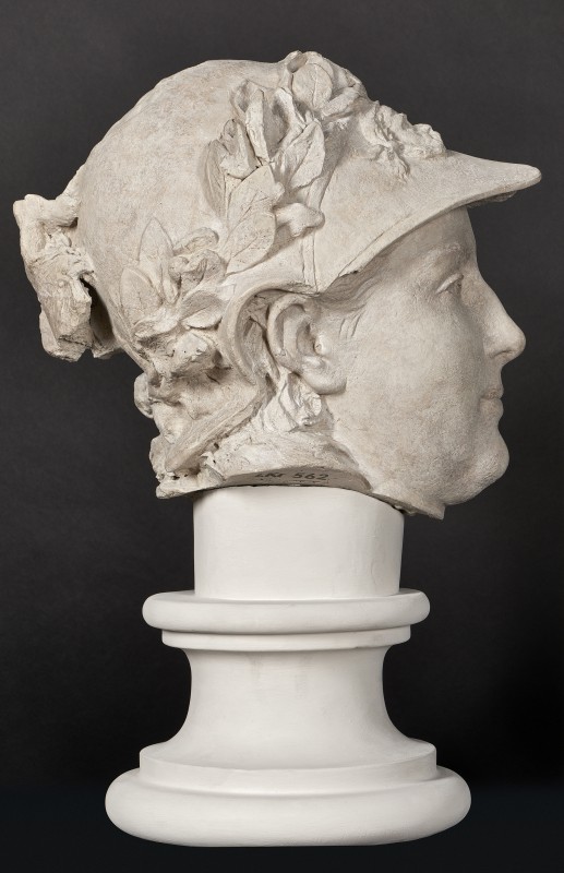 Head of Catherine the Great as Minerva