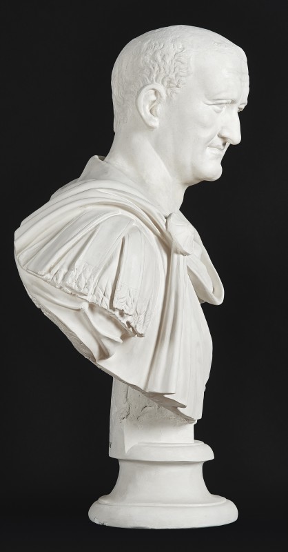 Bust of Vespasian