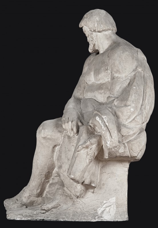 Playwright (II). Model of the sculpture for the Amphitheater