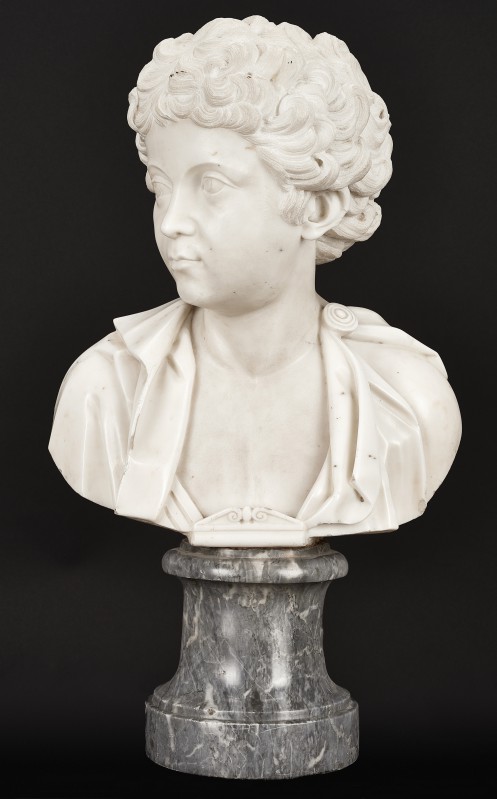 Bust of a young Roman