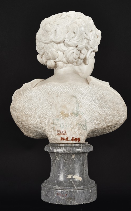 Bust of a young Roman