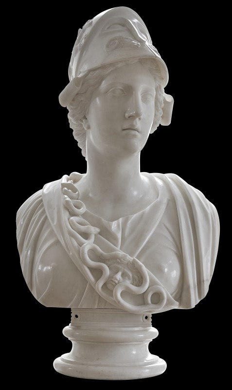 Bust of Pallas Athena