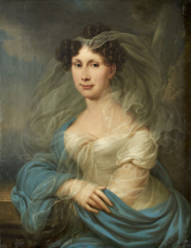 Portrait of Emilia Bonin-Sławianowska