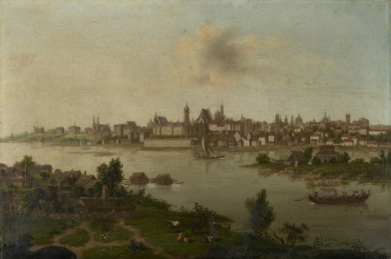 View of Warsaw