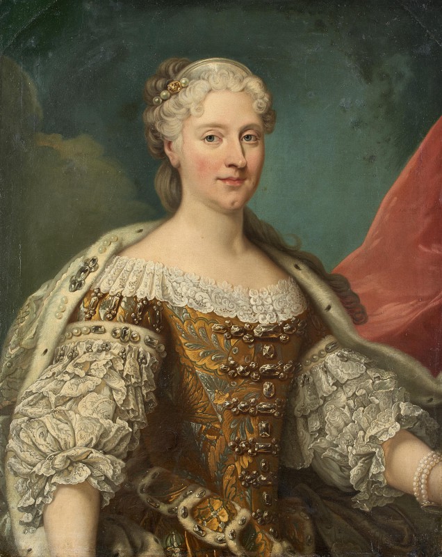 Portrait of Katarzyna Leszczyńska née Opalińska