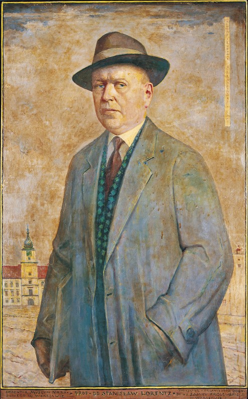 Portret prof. Stanisława Lorentza