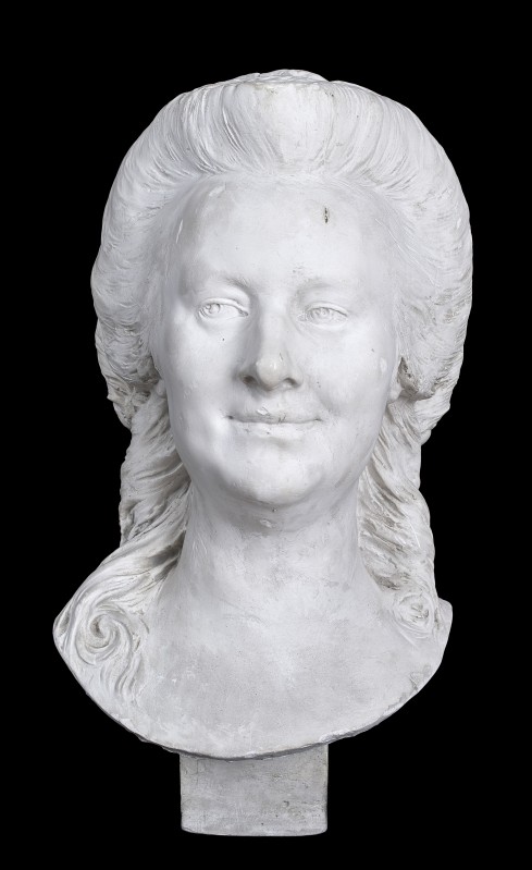 Bust of Józefina Amalia Potocka née Mniszech