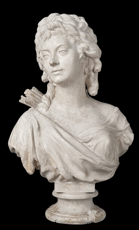 Bust of Rosalia Lubomirska neé Chodkiewicz as Diana