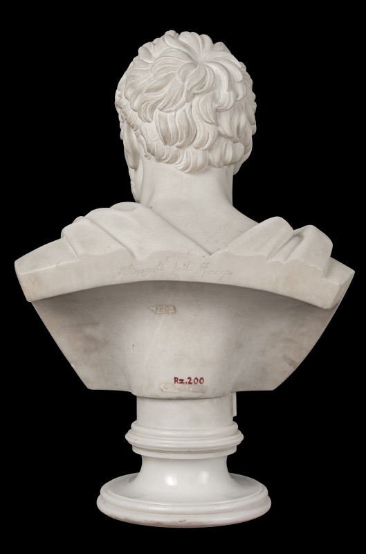 Bust of Luccianoa Caracciolo
