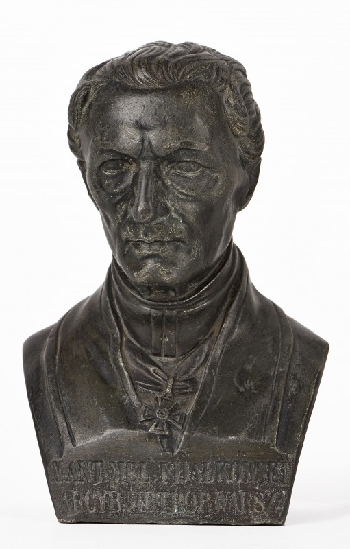 Bust of bishop Antoni Melchior Fijałkowski