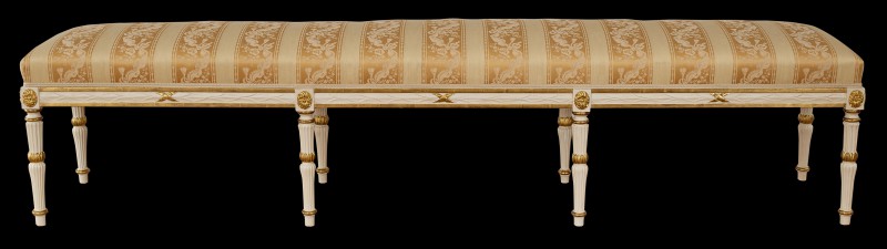 Classicist banquet sofa