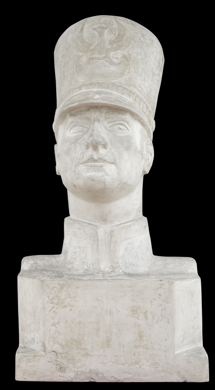 Bust of Piotr Wysocki