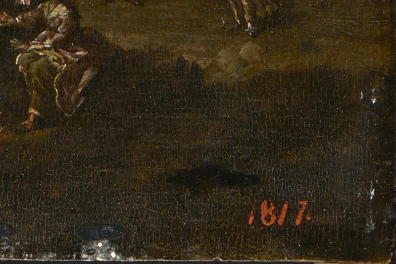 Storm at Sea (Lovers on the Seashore)