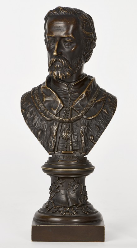 Bust of Józef Szujski