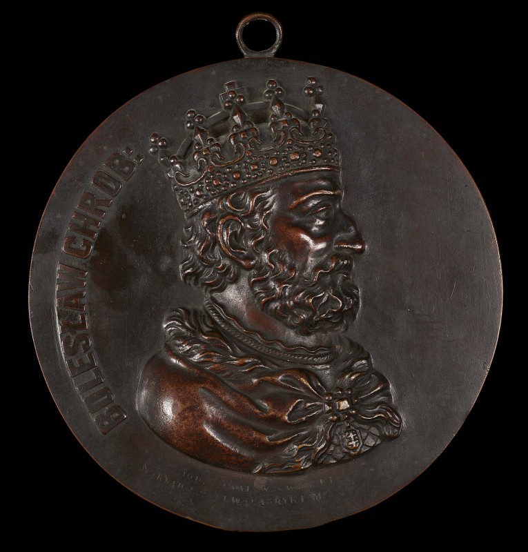 Medallion with a Portrait of Bolesław Chrobry