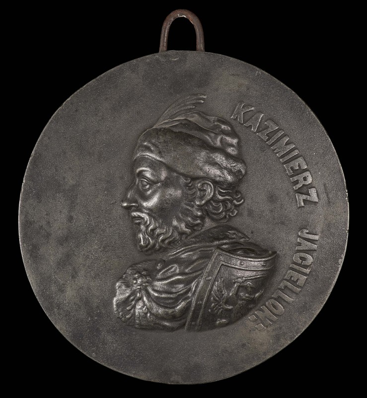 Medalion z wizerunkiem Kazimierza Jagiellończyka