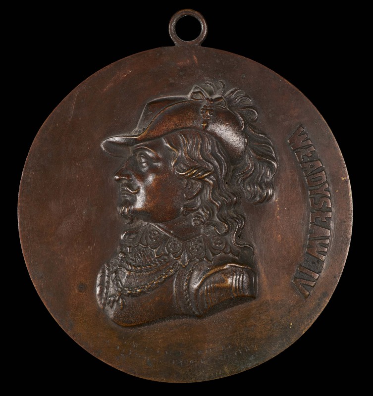 Medalion z wizerunkiem Władysława IV