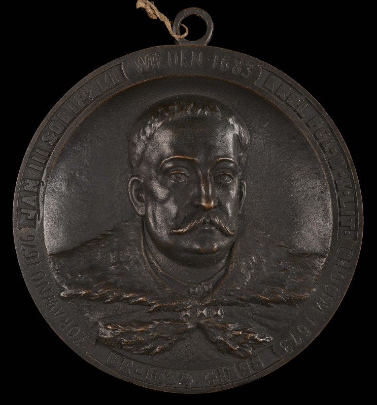 Medallion with Portrait of Jan III Sobieski