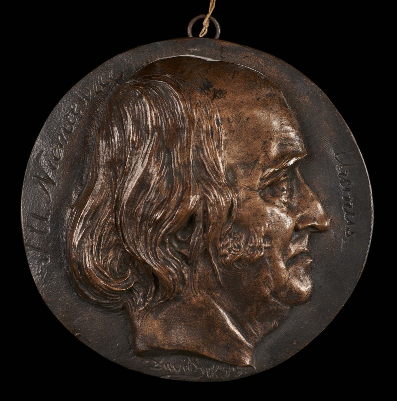 Medallion with Portrait of Jan Ursyn Niemcewicz