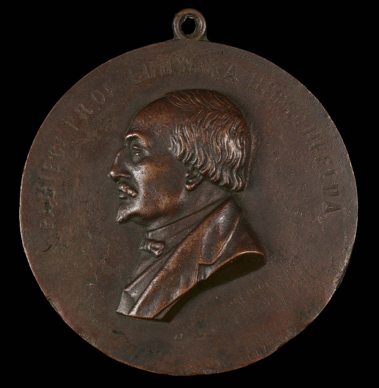Medalion z portretem Ludwika Hirschfelda