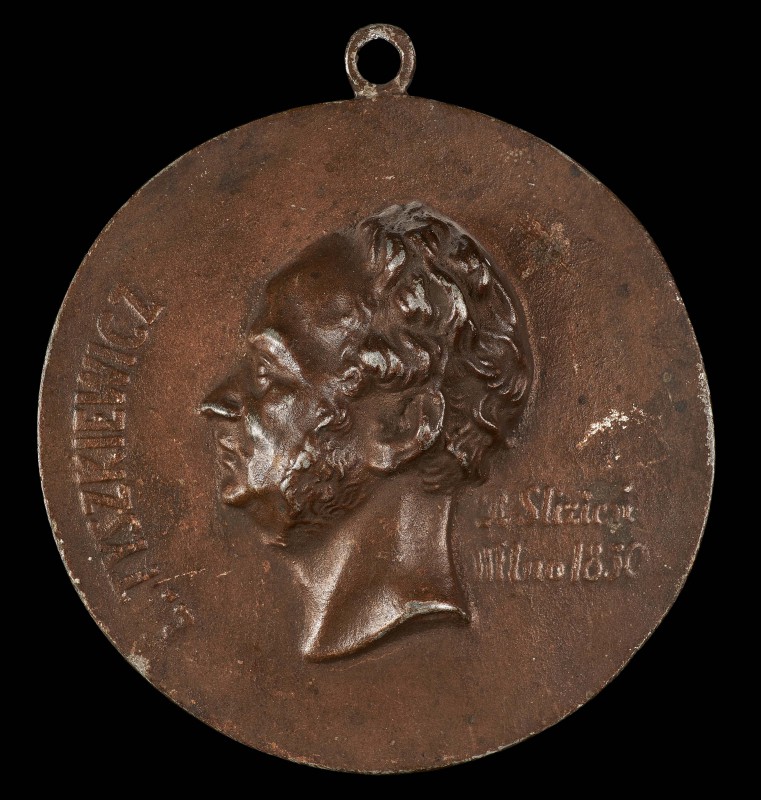 Medallion with Portrait of Eustachy Tyszkiewicz