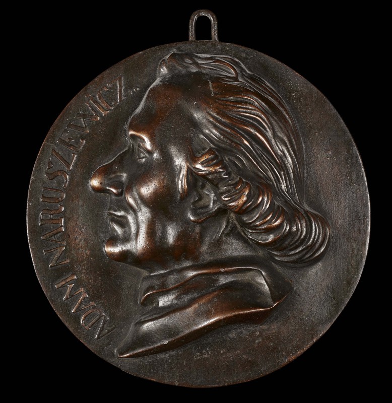 Medallion with Portrait of Adam Naruszewicz