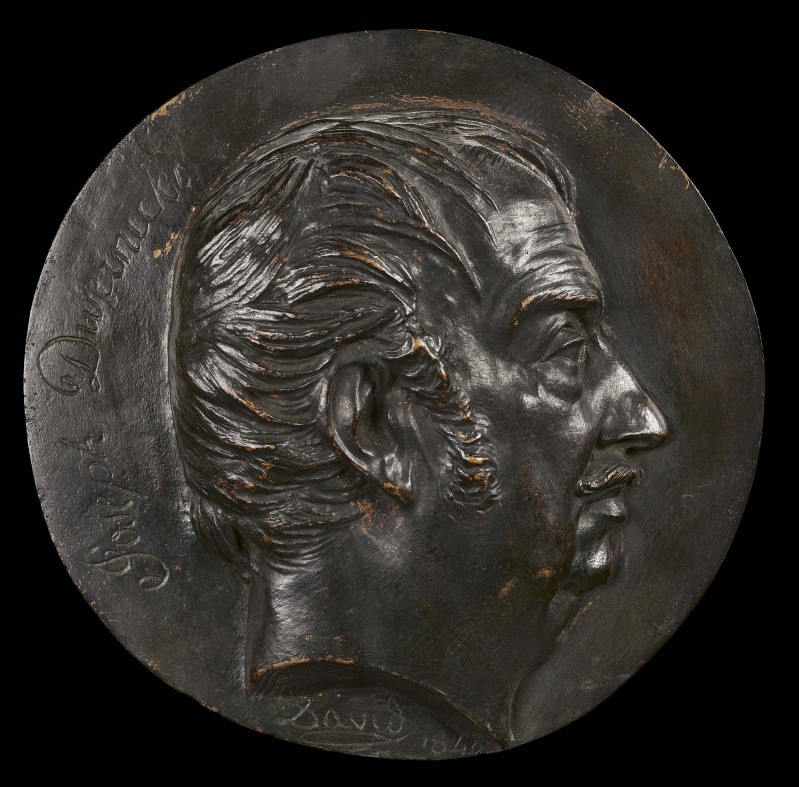 Medallion with Portrait of Józef Dwernicki