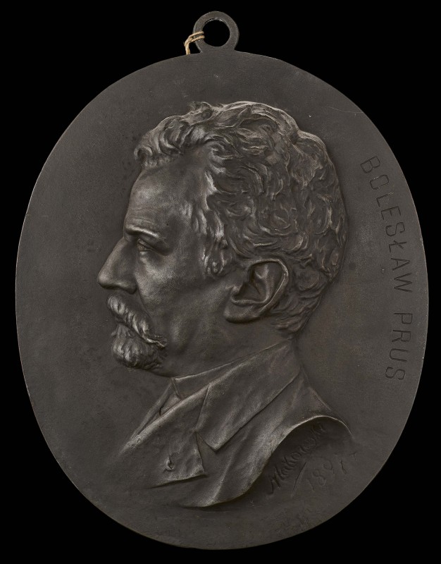 Medallion with Portrait of Bolesław Prus