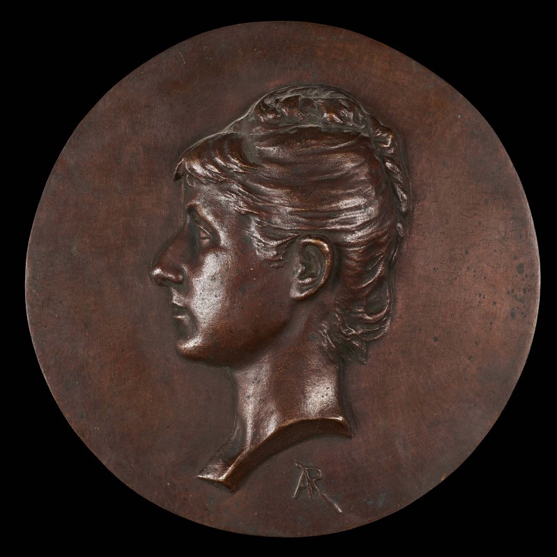 Medallion with Portrait of Karolina Potocka