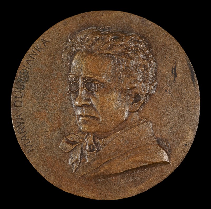 Medallion with Portrait of Maria Dulębianka