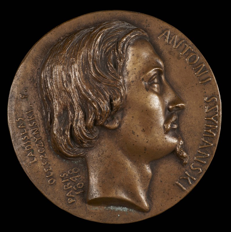 Medallion with Portrait of Antoni Szymański