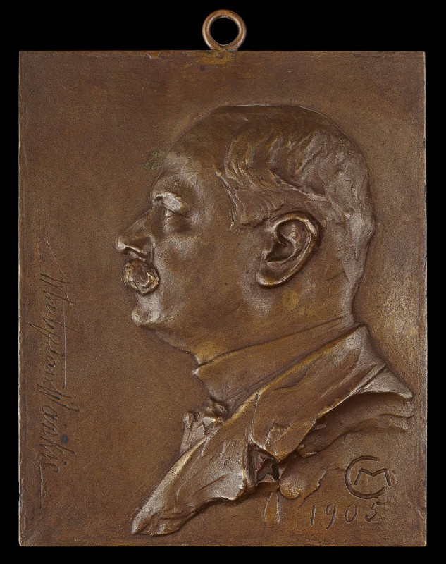Plaquette with Portrait of Władysław Wankie