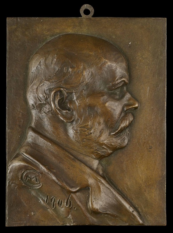 Plaquette with Portrait Aleksander Rembowski