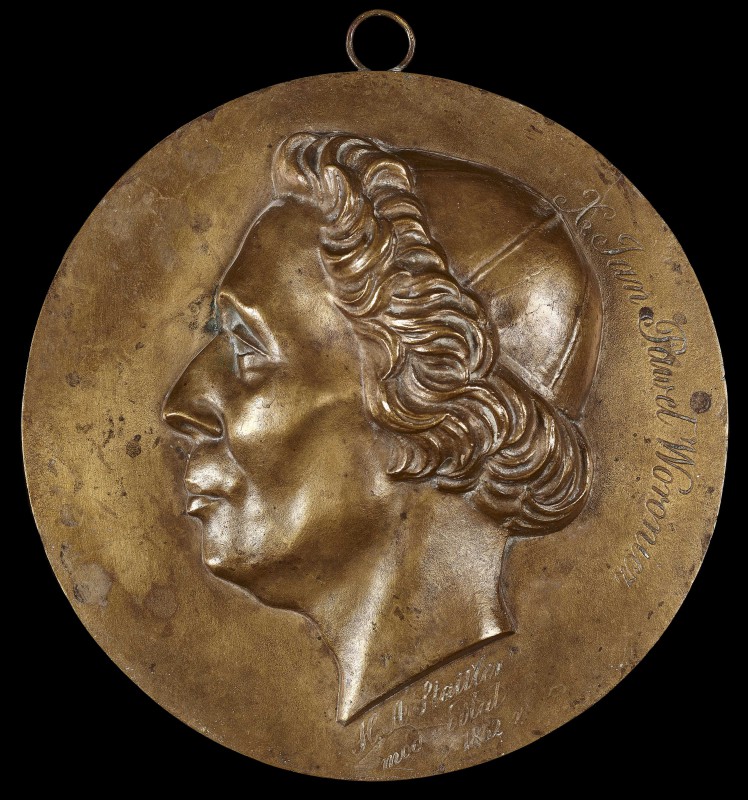 Medallion with Portrait of Jan Paweł Woronicz