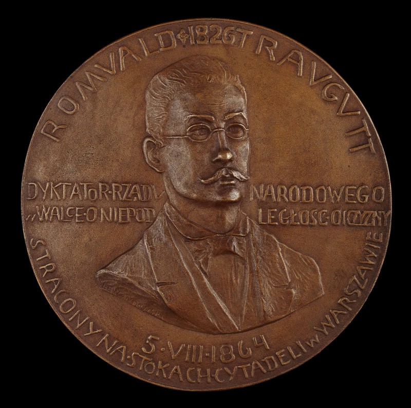 Medallion with Portrait of Romuald Traugutt
