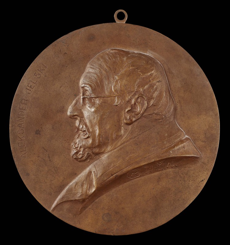 Medallion with Portrait of Aleksander Jelski