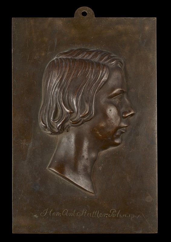 Medallion with a portrait of Henryk Antoni stattler