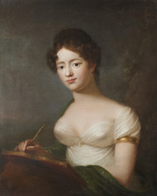 Portret Anny z Tyszkiewiczów Potockiej Wąsowiczowej 