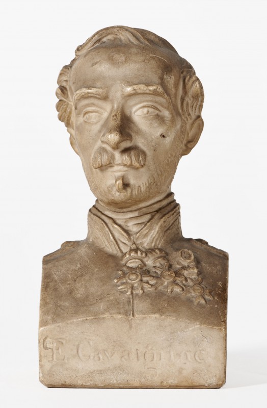 Bust of Eugene Cavaignac