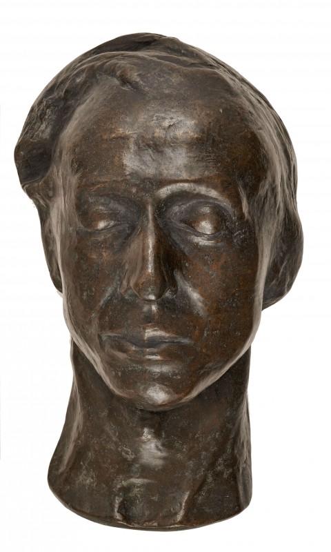 Mask of Fryderyk Chopin