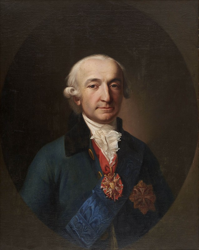Portrait of  Stanisław Małachowski
