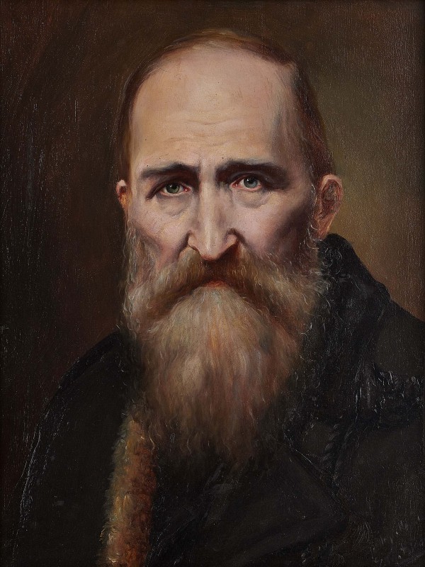 Portret Józefa Ignacego Kraszewskiego