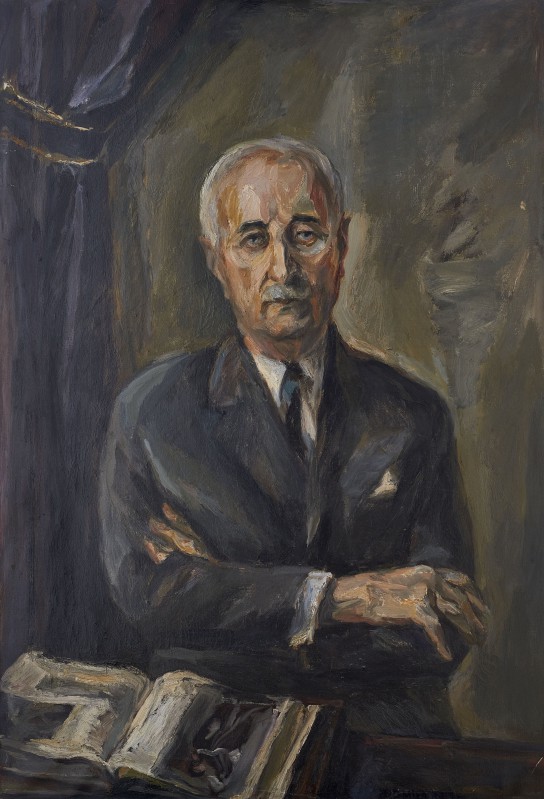 Portrait of professor Władysław Tatarkiewicz