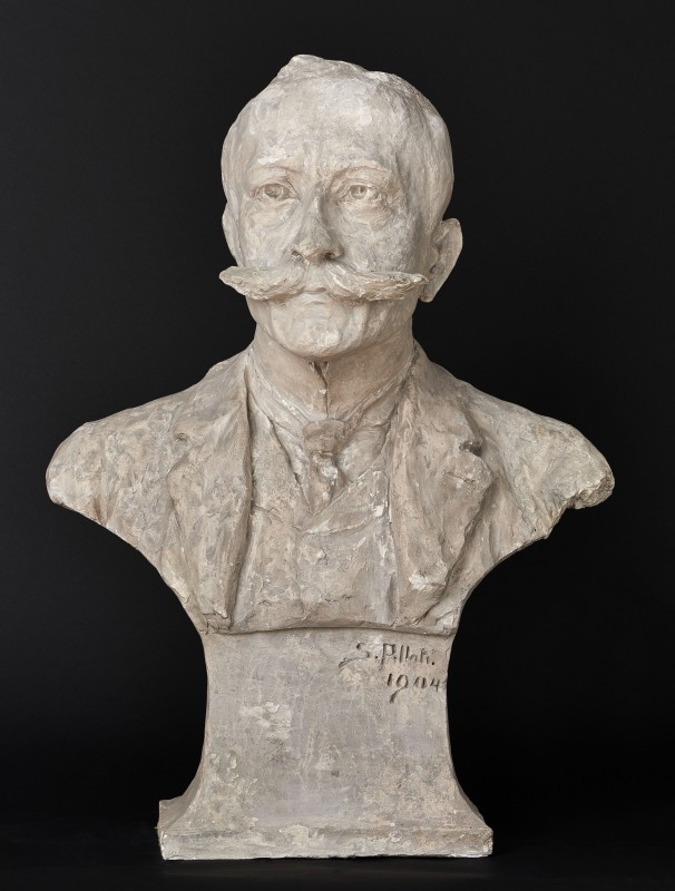 Bust of Tadeusz Dobrzański
