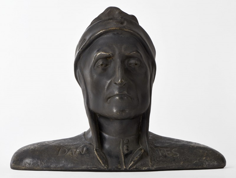 Bust of Dante Alighieri